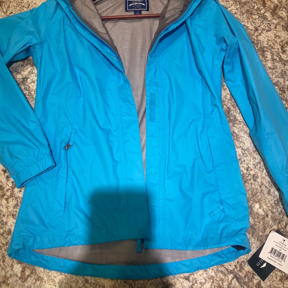 Lauren James rain jacket